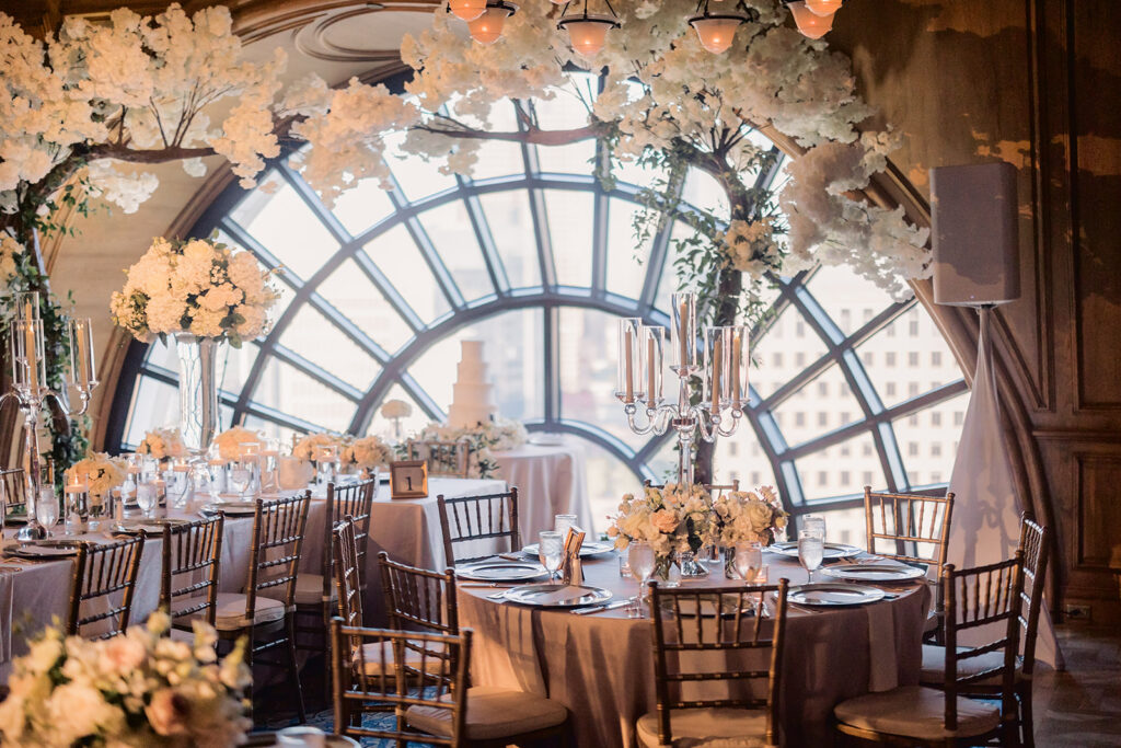 Indoor or Outdoor Wedding - Esther Griffin Photography