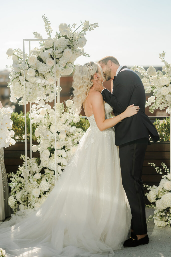 Indoor or Outdoor Wedding - Esther Griffin Photography