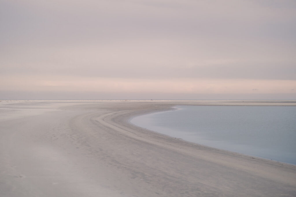 Proposal at sunset on Tybee Island - Esther Griffin Photography