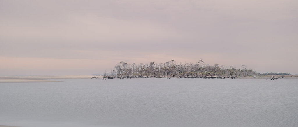 Proposal at sunset on Tybee Island - Esther Griffin Photography