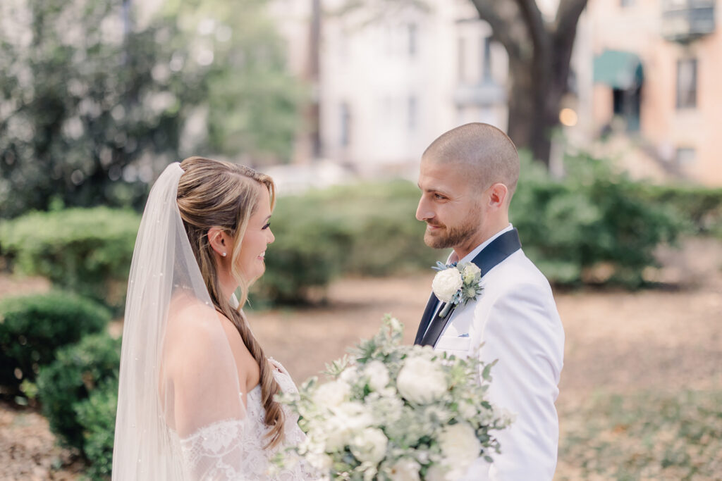 First Look or Not | What's Right for Your Wedding - Esther Griffin Photography