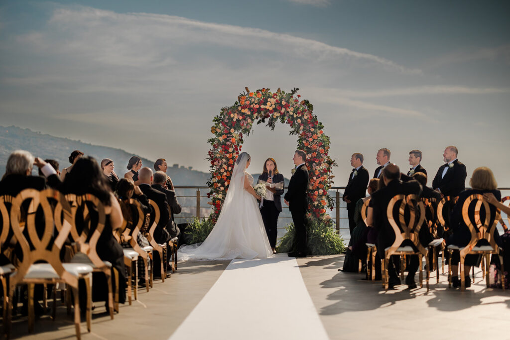 Indoor or Outdoor Wedding - Esther Griffin Photography