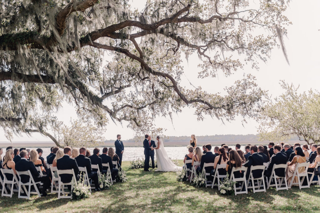 Indoor or Outdoor Wedding - Esther Griffin Photography