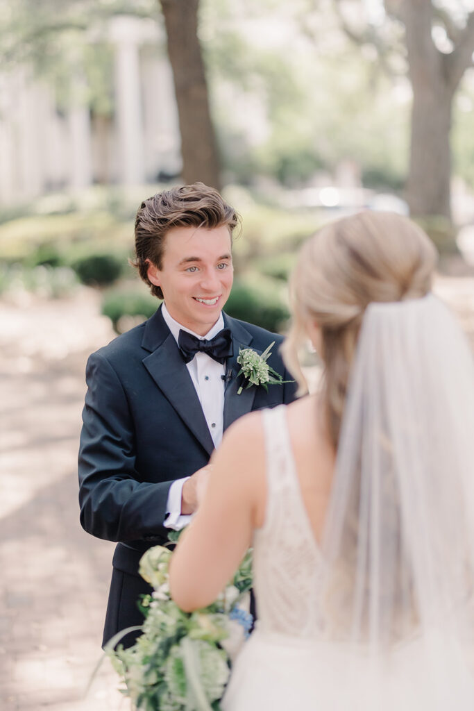 First Look or Not | What's Right for Your Wedding - Esther Griffin Photography