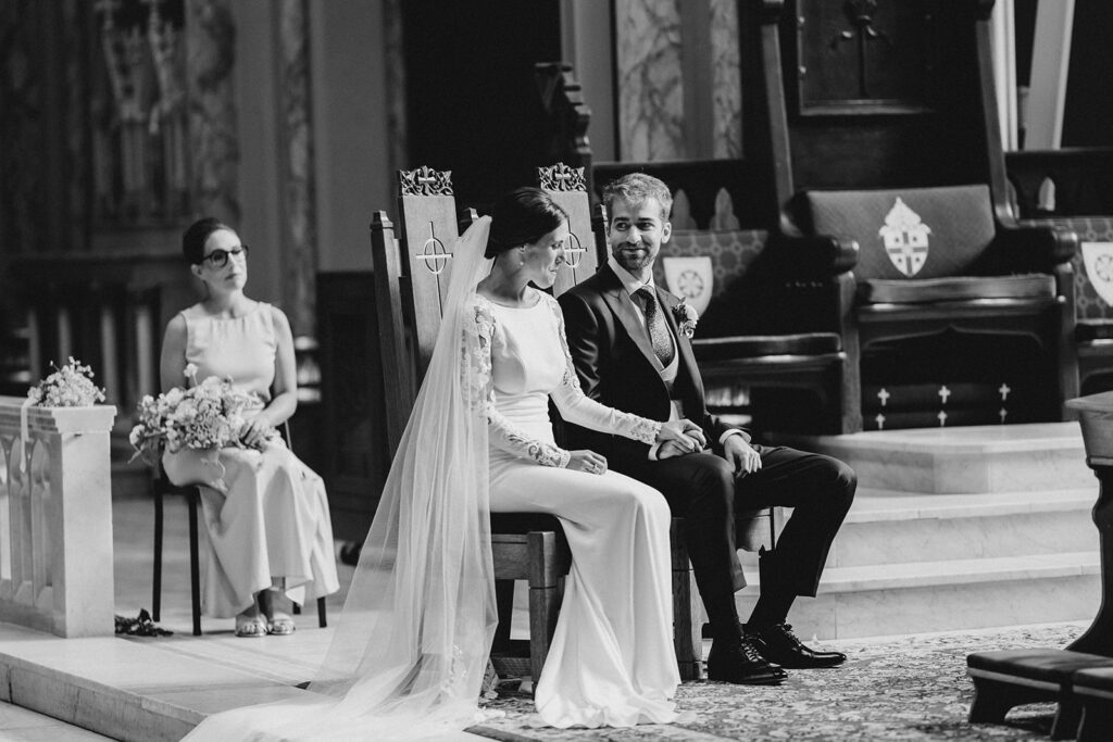 Indoor or Outdoor Wedding - Esther Griffin Photography