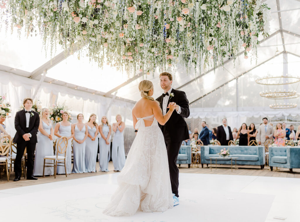 Indoor or Outdoor Wedding - Esther Griffin Photography