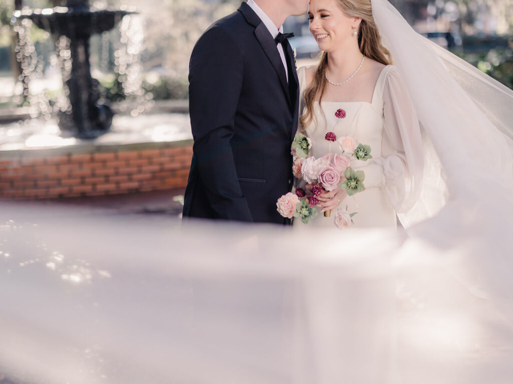 Should You Wear a Veil for Your Wedding? - Esther Griffin Photography