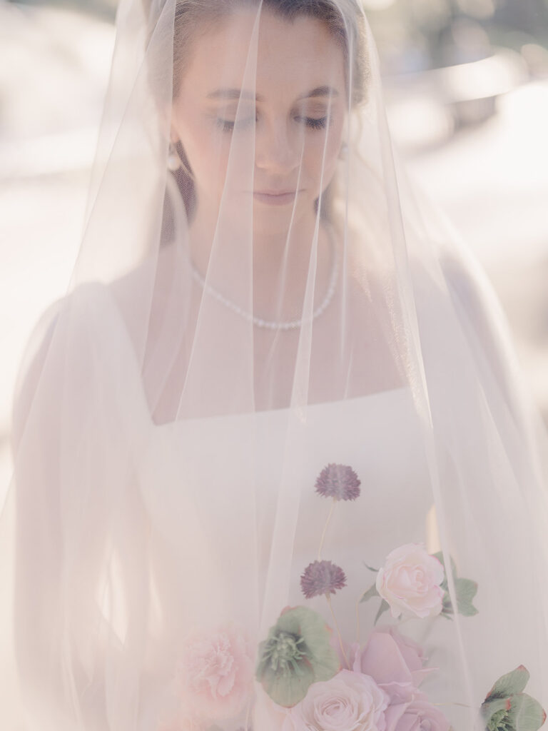 Should You Wear a Veil for Your Wedding? - Esther Griffin Photography
