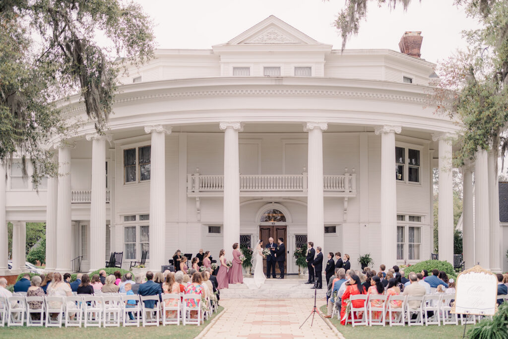 Indoor or Outdoor Wedding - Esther Griffin Photography