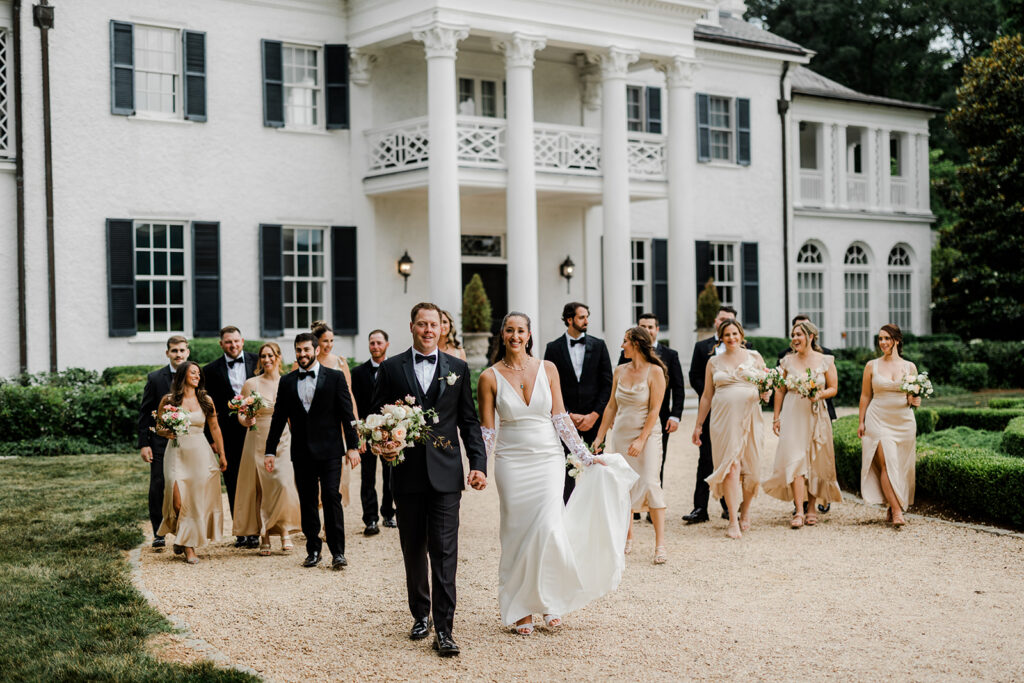 Indoor or Outdoor Wedding - Esther Griffin Photography
