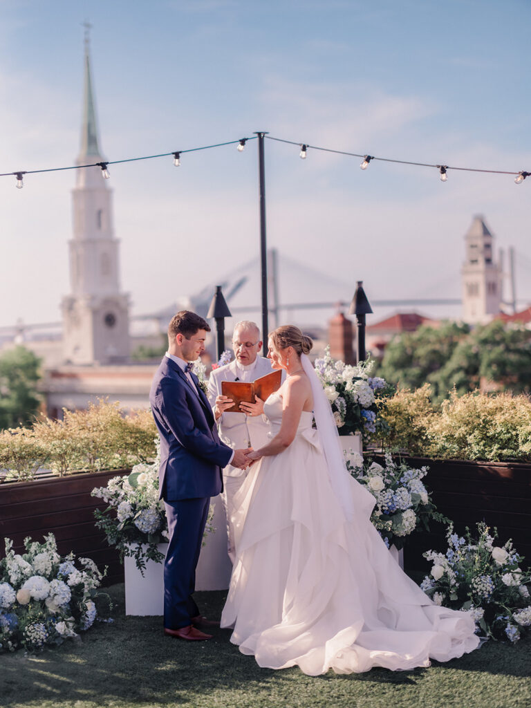 Indoor or Outdoor Wedding - Esther Griffin Photography