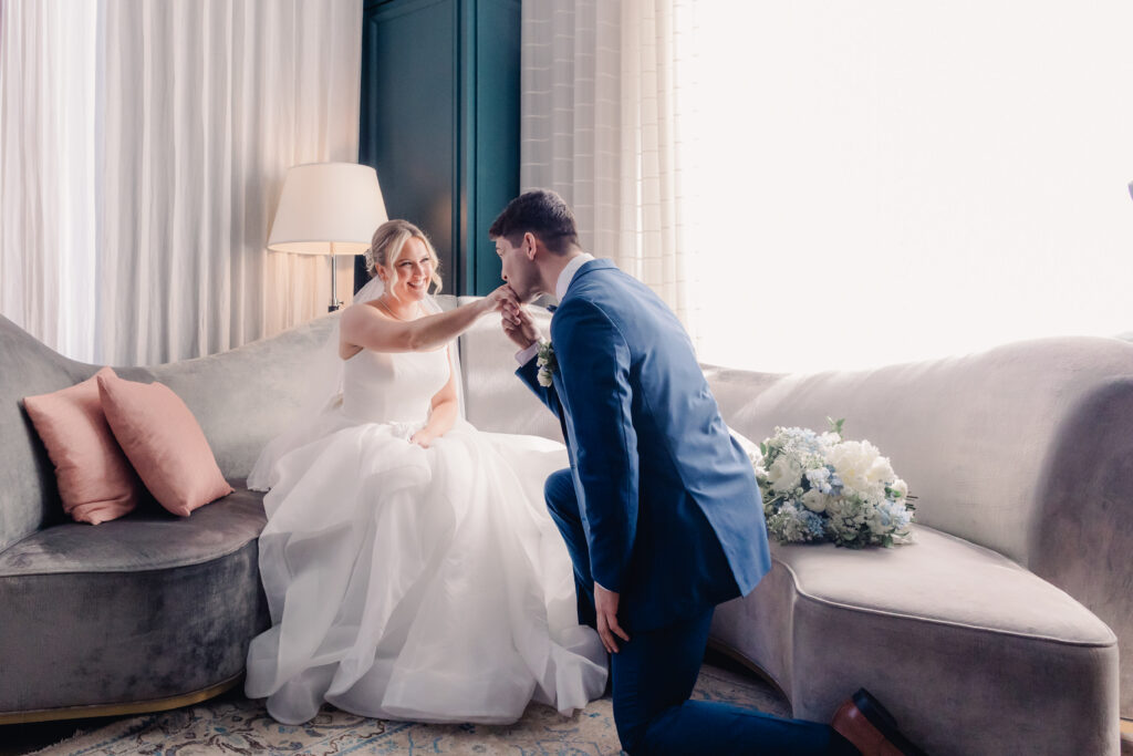 First Look or Not | What's Right for Your Wedding - Esther Griffin Photography
