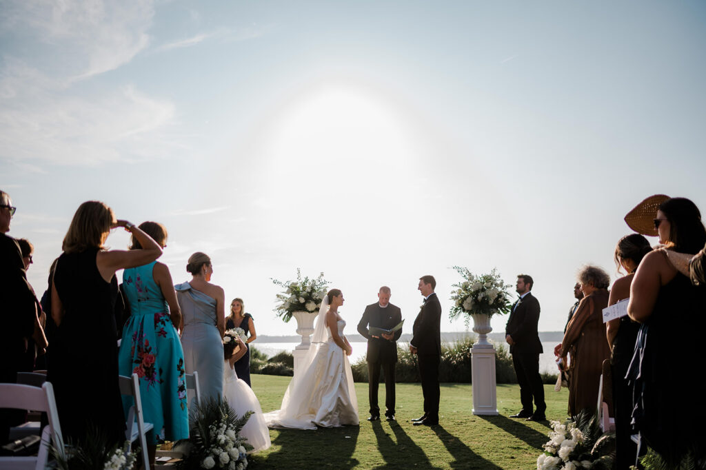 Indoor or Outdoor Wedding - Esther Griffin Photography